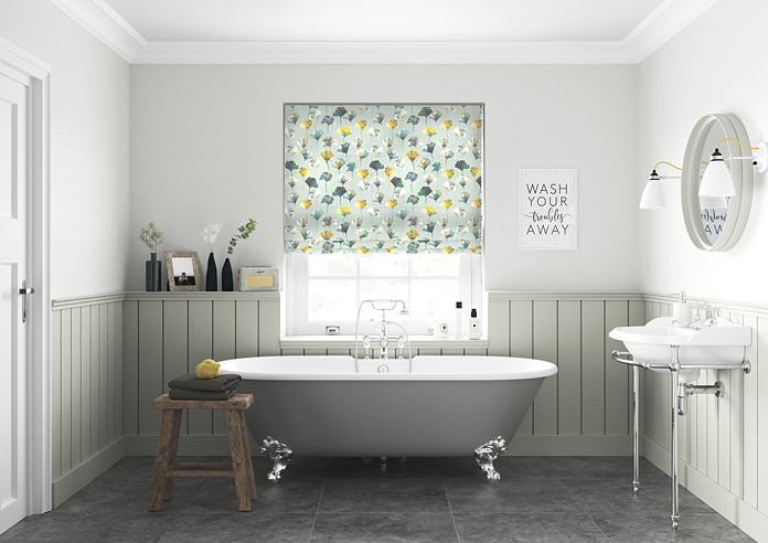 Camarillo, Chartreuse - Roman Blind - Image 5